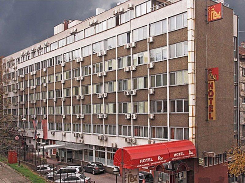 Hotel Rex Beograd Eksteriør billede